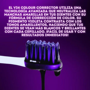 HISMILE BLANQUEADOR DENTAL V34