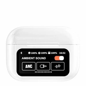 AIRPODS PRO 9 con PANTALLA TACTIL Y TECNOLOGIA ANC+ENC