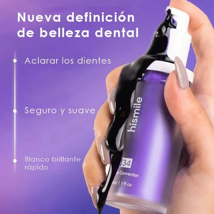 HISMILE BLANQUEADOR DENTAL V34